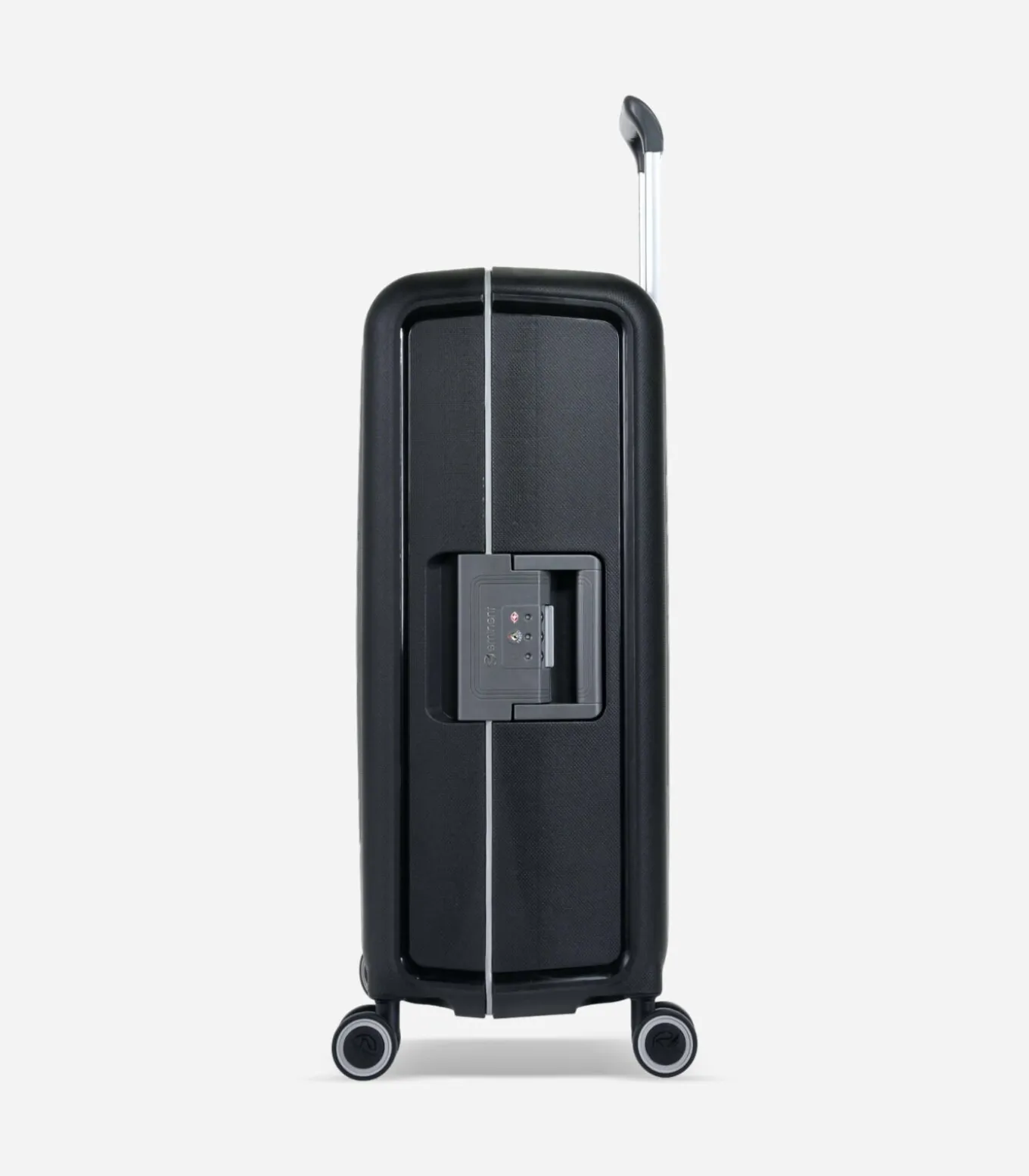 Vertica Middelgrote Koffer 4 Wielen Zwart