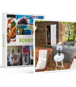 Verwenmomentje voor 2: sauna en bubbelbad in een bos nabij Brussel - Wellness