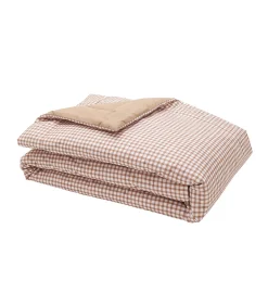 Vichy - Sprei met print van katoen perkal 130x200