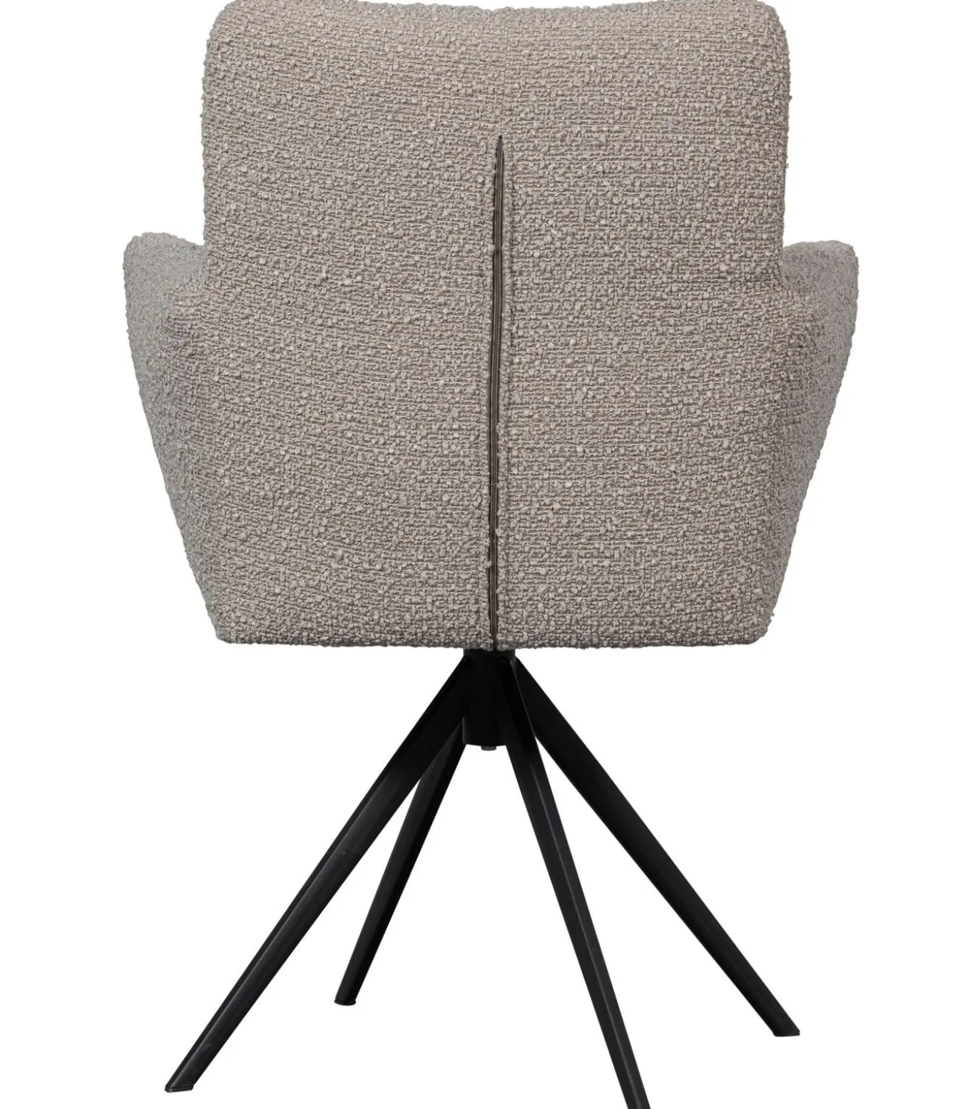 Vinny Draaistoelen - Bouclé - Zand - Set van 6