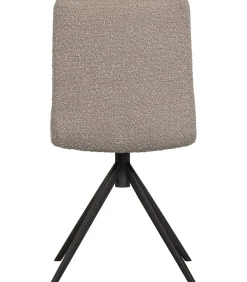 Vinny Draaistoelen - Bouclé - Zand - Set van 6