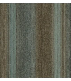 Vintage Deluxe Behang Stripes bruin