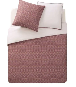 Virginia - Dekbedovertrek in katoen perkal met print 240x220cm