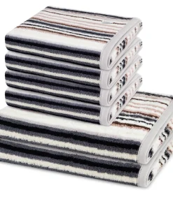 Vita - 6-delige handdoeken set