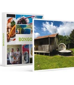 Vlaamse Ardennen: 3 dagen in een lodge met privésauna en hottub voor 4 - Overnachten