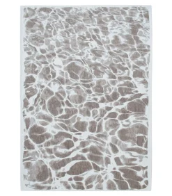 Vlak geweven woonkamer- en slaapkamerkleed GRAVEL