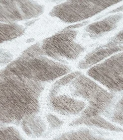 Vlak geweven woonkamer- en slaapkamerkleed GRAVEL