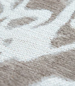 Vlak geweven woonkamer- en slaapkamerkleed GRAVEL