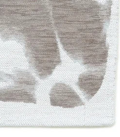 Vlak geweven woonkamer- en slaapkamerkleed GRAVEL