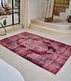 Vlak geweven woonkamer- en slaapkamerkleed MARAM