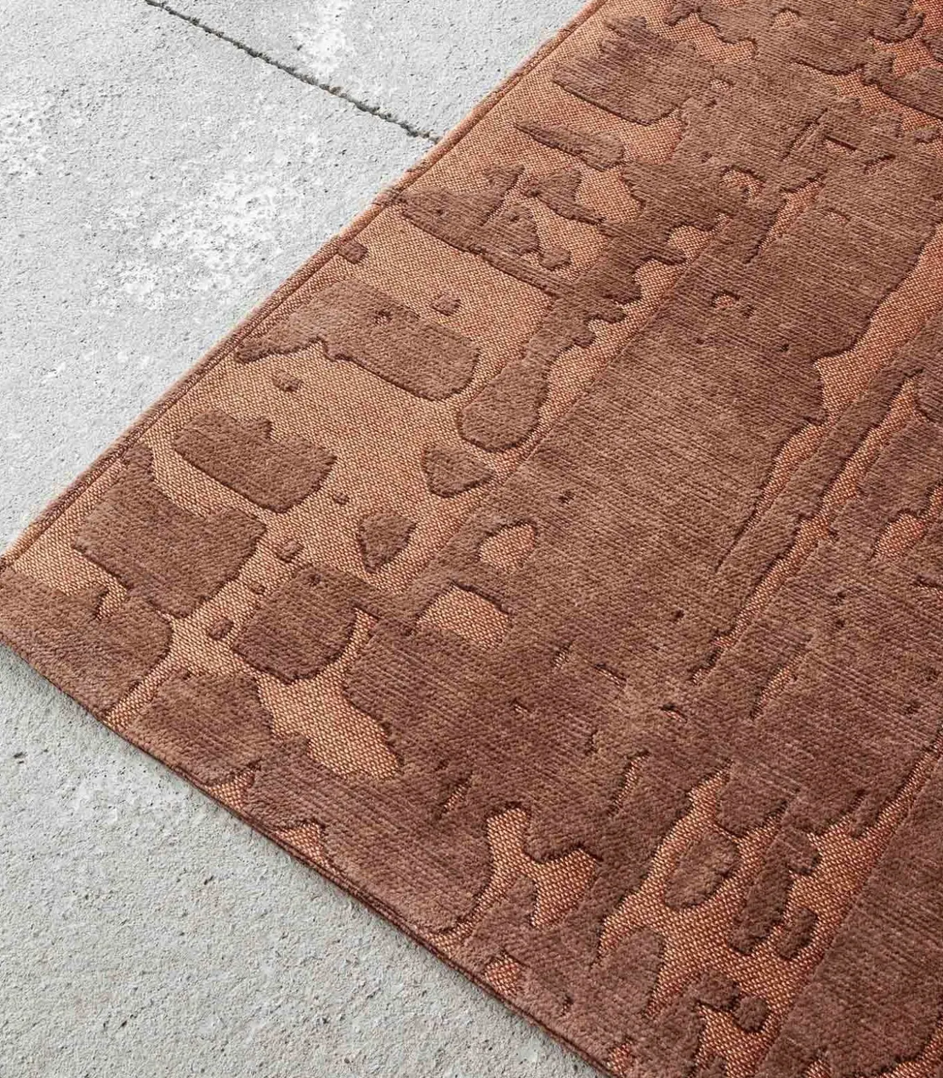 Vlak geweven woonkamer- en slaapkamerkleed RAZ