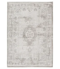 Vlak geweven woonkamer- en slaapkamerkleed YING YANG