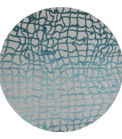 Vlak geweven woonkamer- en slaapkamerkleed INDIGO