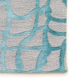 Vlak geweven woonkamer- en slaapkamerkleed INDIGO