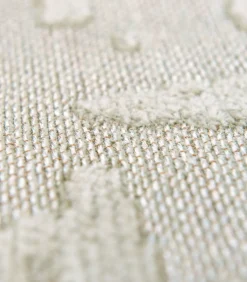 Vlak geweven woonkamer- en slaapkamerkleed DULL BEIGE