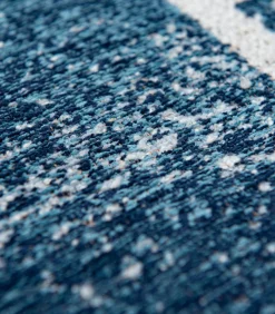 Vlak geweven woonkamer- en slaapkamerkleed SQUARY