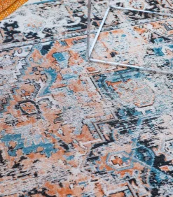 Vlak geweven woonkamer- en slaapkamerkleed RESAY