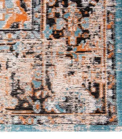 Vlak geweven woonkamer- en slaapkamerkleed RESAY