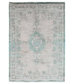 Vlak geweven woonkamer- en slaapkamerkleed STONY Oyster