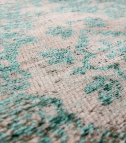 Vlak geweven woonkamer- en slaapkamerkleed STONY Oyster