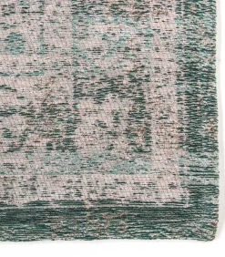 Vlak geweven woonkamer- en slaapkamerkleed STONY Oyster