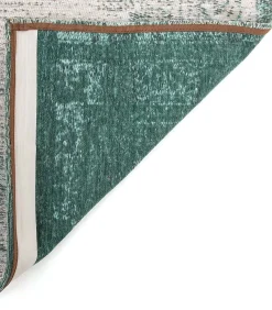 Vlak geweven woonkamer- en slaapkamerkleed STONY Oyster