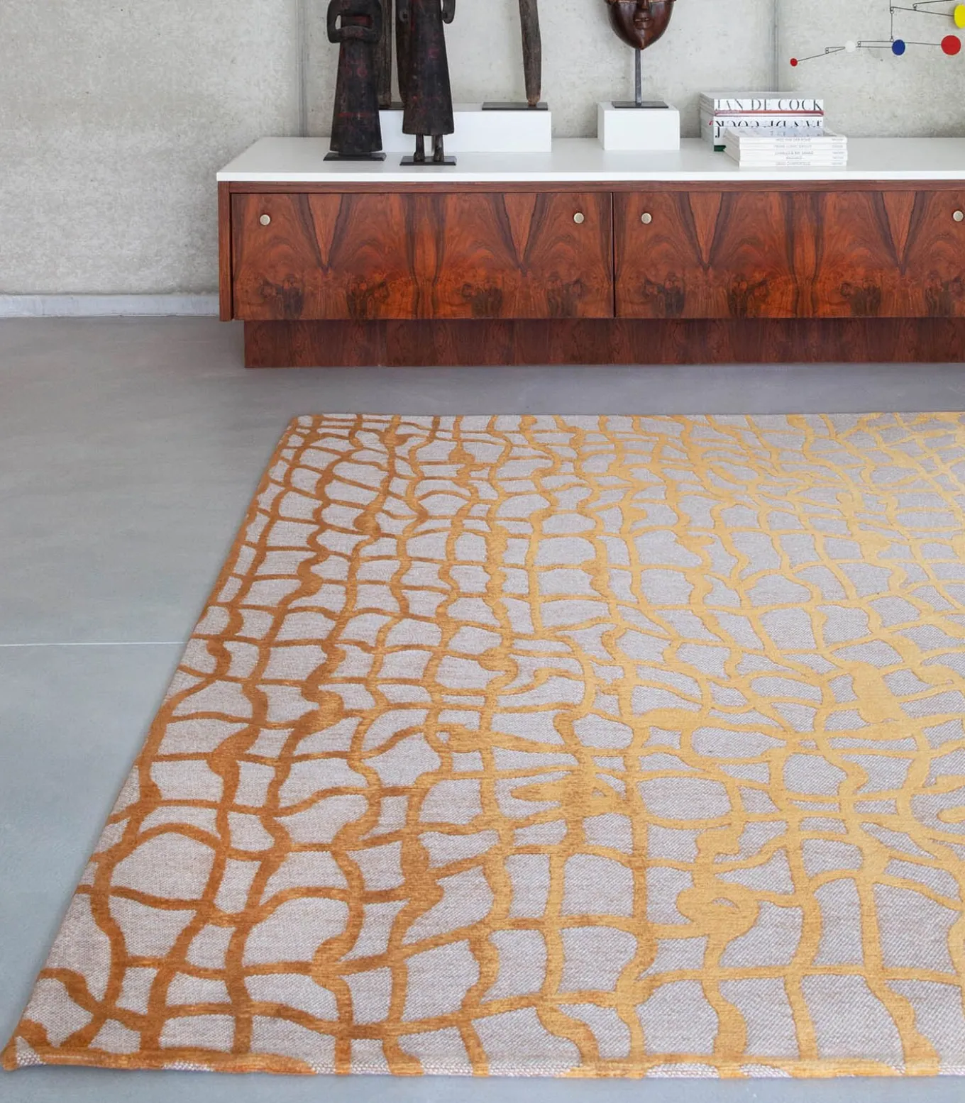 Vlak geweven woonkamer- en slaapkamerkleed BEATLE