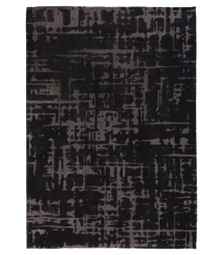 Vlak geweven woonkamer- en slaapkamerkleed DARKY