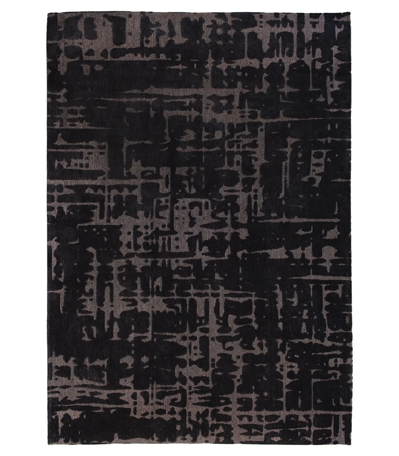 Vlak geweven woonkamer- en slaapkamerkleed DARKY