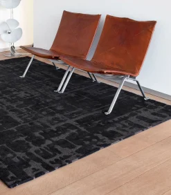 Vlak geweven woonkamer- en slaapkamerkleed DARKY