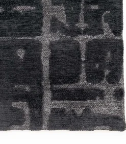 Vlak geweven woonkamer- en slaapkamerkleed DARKY