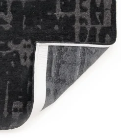 Vlak geweven woonkamer- en slaapkamerkleed DARKY