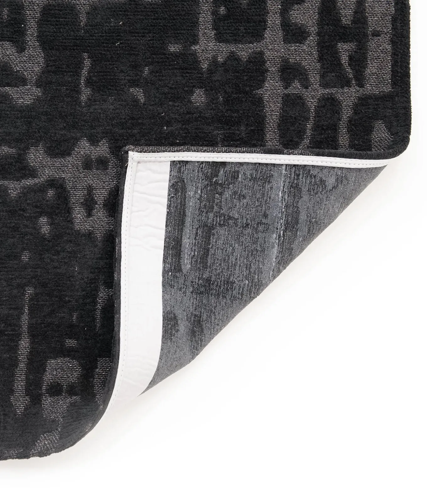 Vlak geweven woonkamer- en slaapkamerkleed DARKY