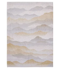 Vlak geweven woonkamer- en slaapkamerkleed PICNIC