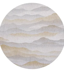 Vlak geweven woonkamer- en slaapkamerkleed PICNIC