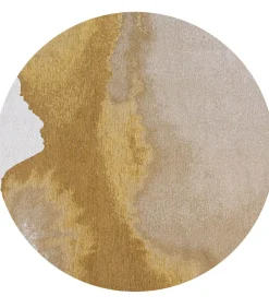 Vlak geweven woonkamer- en slaapkamerkleed DUSK MIRAGE