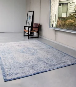 Vlak geweven woonkamer- en slaapkamerkleed DENIM