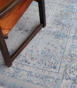 Vlak geweven woonkamer- en slaapkamerkleed DENIM