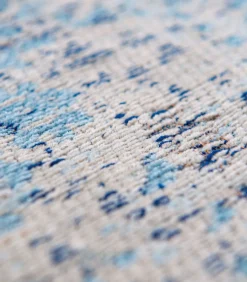 Vlak geweven woonkamer- en slaapkamerkleed DENIM