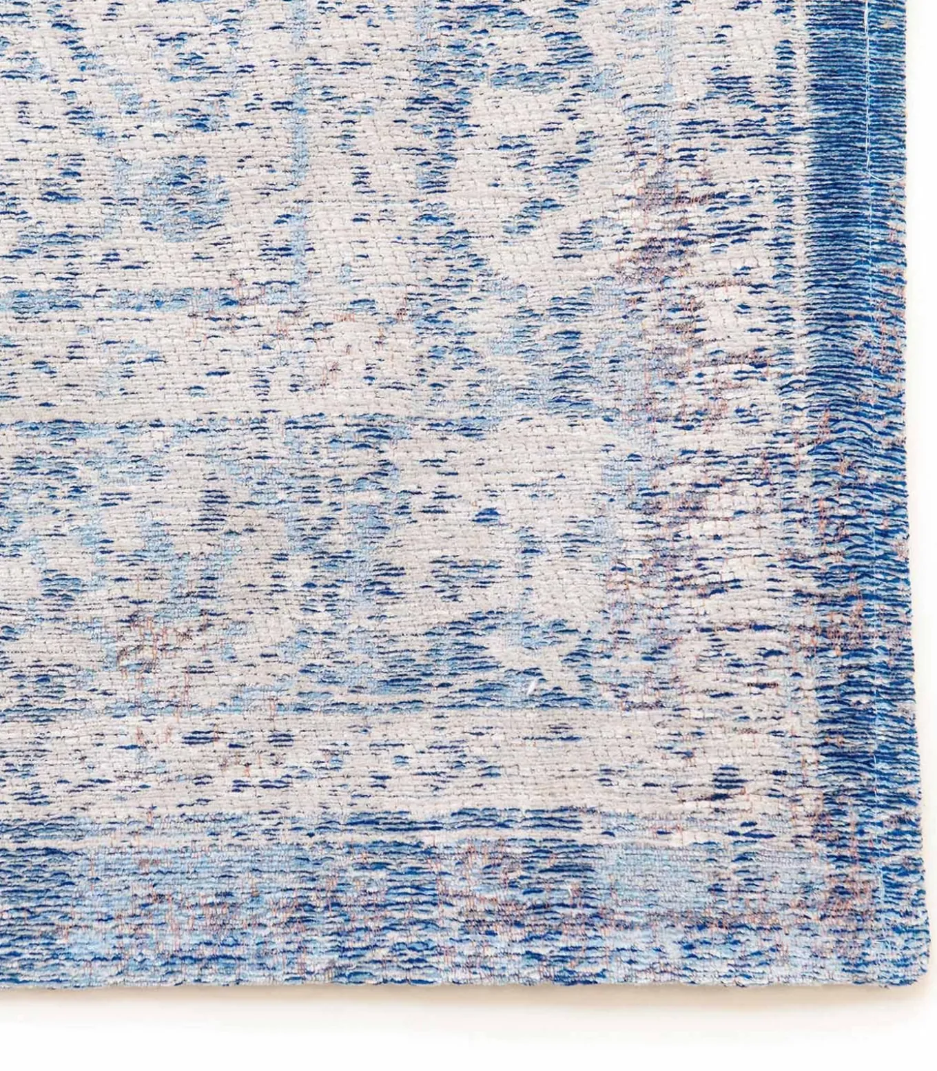 Vlak geweven woonkamer- en slaapkamerkleed DENIM