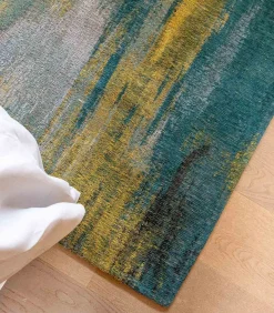 Vlak geweven woonkamer- en slaapkamerkleed FROGGY