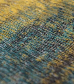 Vlak geweven woonkamer- en slaapkamerkleed FROGGY