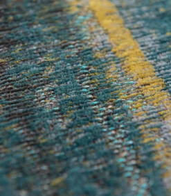 Vlak geweven woonkamer- en slaapkamerkleed FROGGY