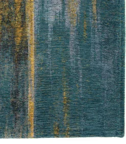 Vlak geweven woonkamer- en slaapkamerkleed FROGGY