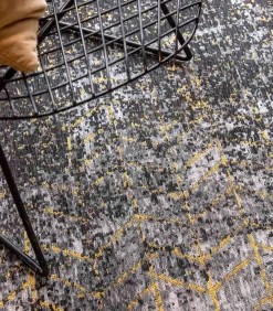 Vlak geweven woonkamer- en slaapkamerkleed LIGHTHOUSE