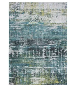 Vlak geweven woonkamer- en slaapkamerkleed VALLEY BAY