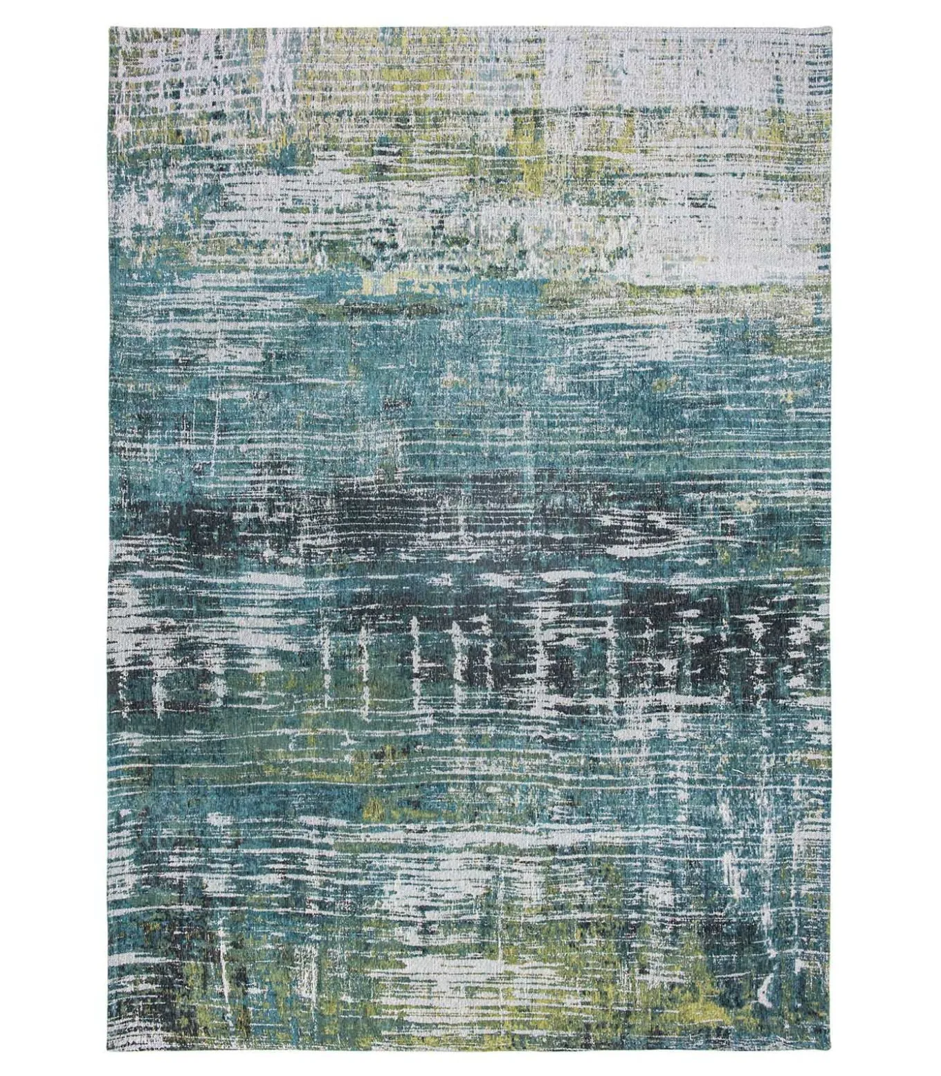 Vlak geweven woonkamer- en slaapkamerkleed VALLEY BAY