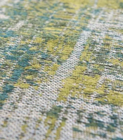 Vlak geweven woonkamer- en slaapkamerkleed VALLEY BAY