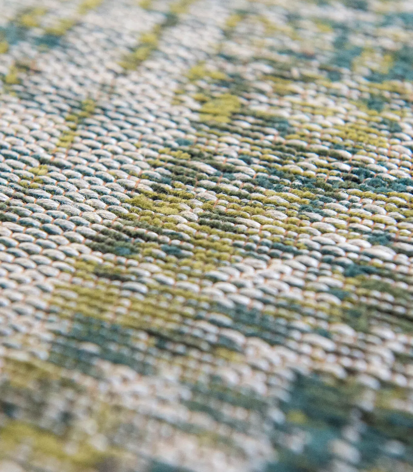 Vlak geweven woonkamer- en slaapkamerkleed VALLEY BAY