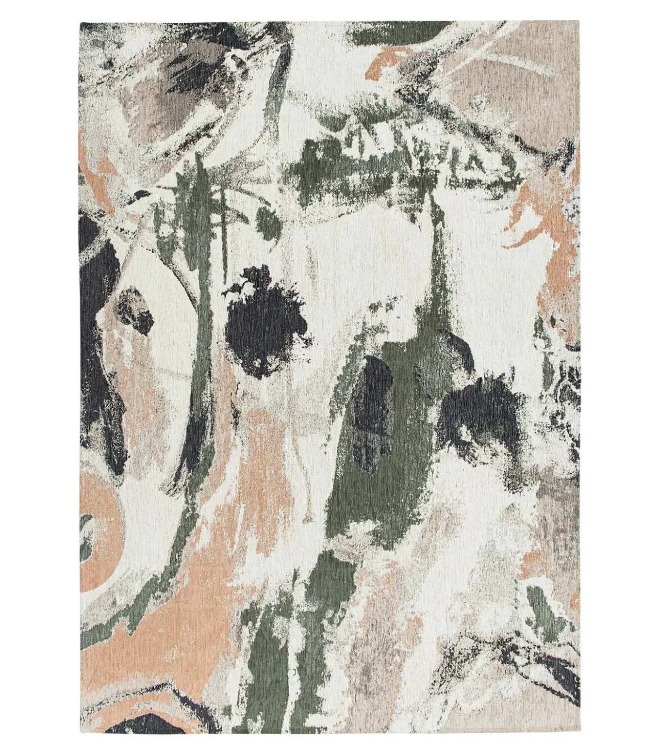 Vlak geweven woonkamer- en slaapkamerkleed DISGUISE